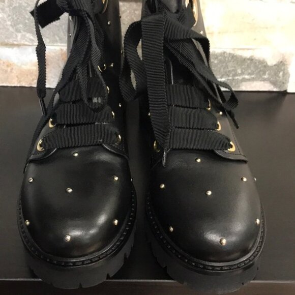 AGL Studded Combat Boot - Picture 6 of 11